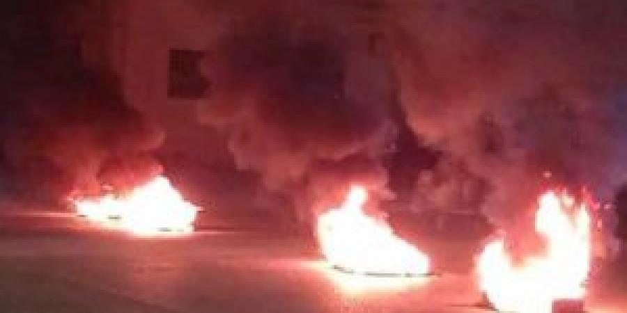احتجاجات شعبية غاضبة في شوارع سيئون للمطالبة برحيل المنطقة الأولى