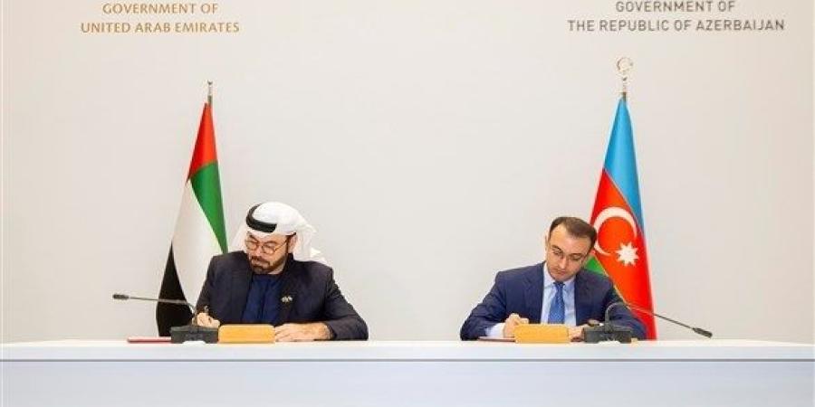 اخبار الامارات - الإمارات وأذربيجان توقعان اتفاقية تعاون في مجال تبادل الخبرات والتطوير الحكومي