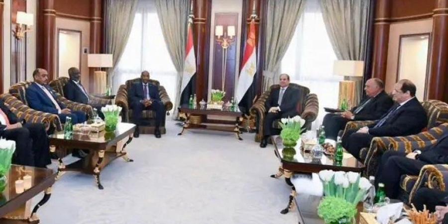 اخبار السودان من كوش نيوز - تفاصيل قمة بين البرهان والسيسي