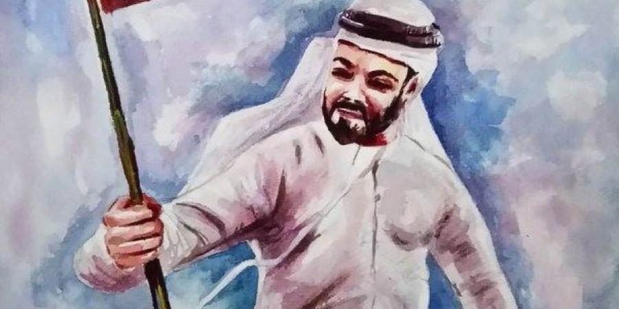 رسومات عن يوم العلم الاماراتي 2022 للتلوين - الخليج العربي