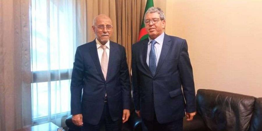 السفير اليزيدي يبحث مع مسؤول جزائري العلاقات الثنائية بين البلدين
