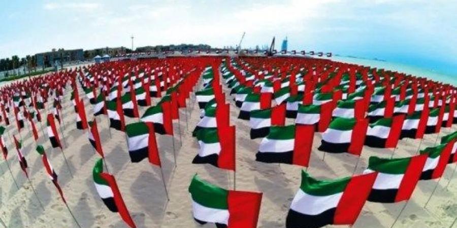 بالصور احتفالات وزارة الدفاع بيوم العلم الإماراتي - الخليج العربي