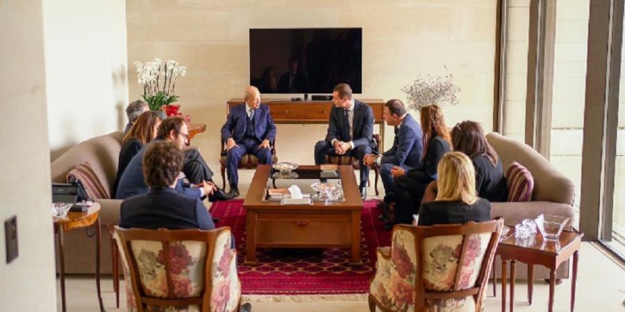 اخر اخبار لبنان  : الأوضاع العامة بين عون ووفد فرنسي