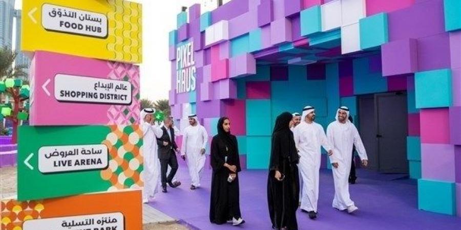 اخبار الامارات - ذياب بن محمد بن زايد يفتتح مهرجان أم الإمارات على كورنيش أبوظبي