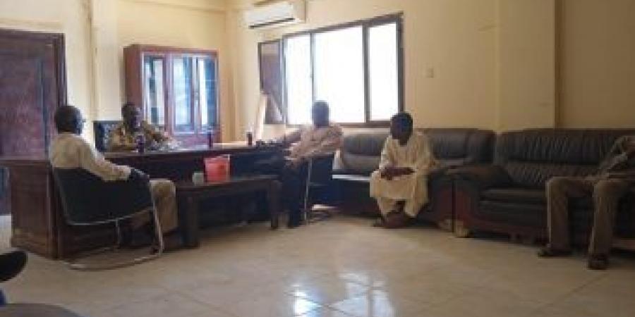 اخبار الإقتصاد السوداني - تنفيذي البحيرة بنهر النيل يلتقي وفد مهندسي إنفاذ كهرباء المحلية