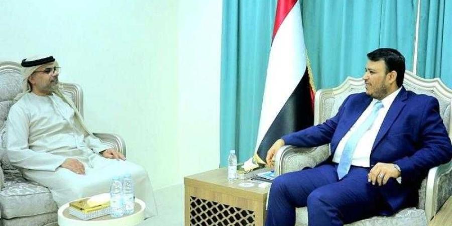 اخبار اليمن | مباحثات يمنية إماراتية حول آخر مستجدات الأوضاع في اليمن