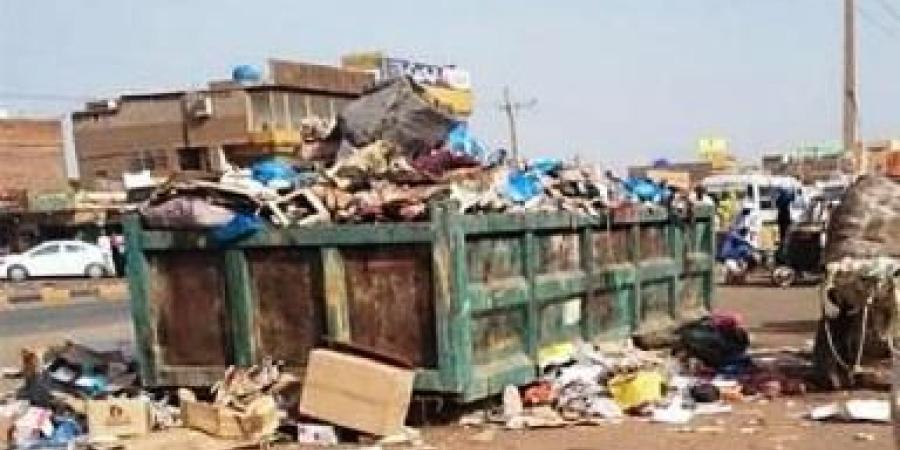اخبار الإقتصاد السوداني - تجار يشكون تراكم النفايات والسرقات بسوق ليبيا