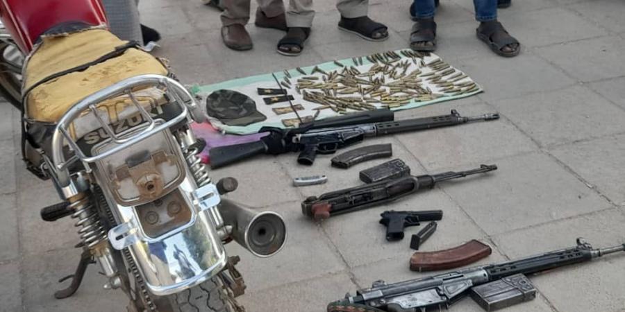 اخبار السودان الان - ضبط أسلحة وذخائر بشمال كردفان