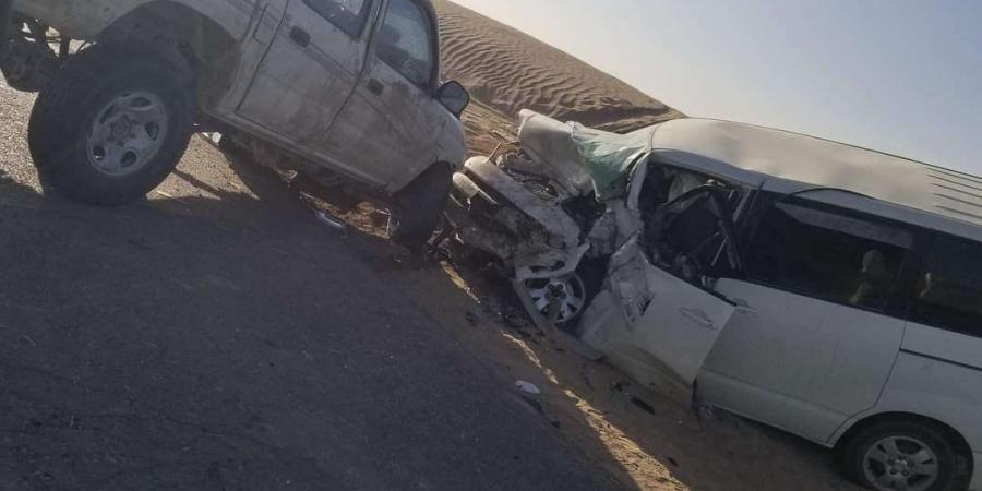 اخبار اليمن الان | وفيات وجرحى بحادث مروري مروع بمأرب