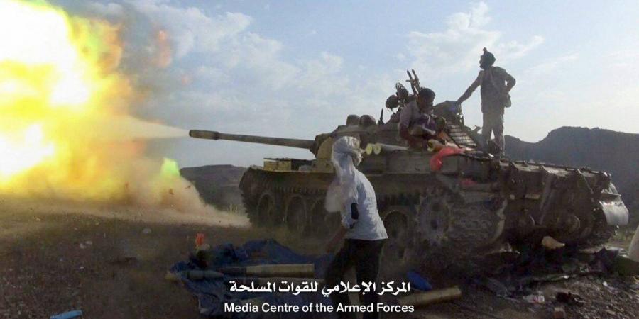 اخبار اليمن | تجدد المواجهات بين القوات الحكومية والحوثيين بهذه المدينة