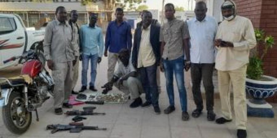 اخبار السودان الان - المباحث الفيدرالية بشمال كردفان تضبط أسلحة وذخائر
