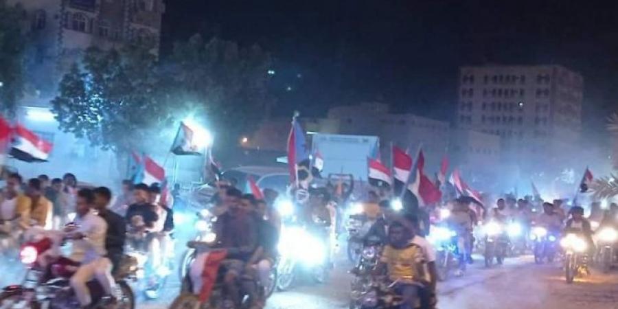 مسيرة جماهيرية حاشدة في سيئون تطالب بطرد مليشيات الإخوان