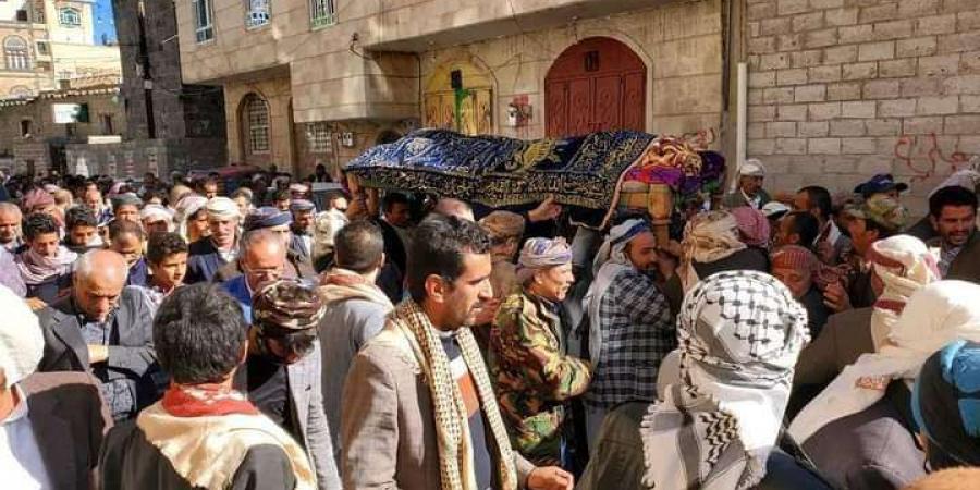 اخبار اليمن الان | تشييع جثمان والد الكابتن علي النونو