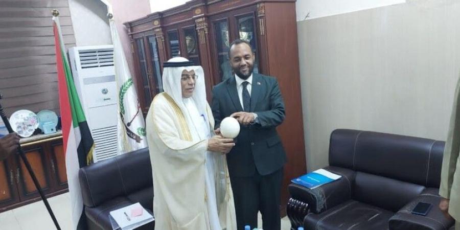 اخبار السودان من كوش نيوز - السفير السعودي يلتقي وزير الصحة المُكلف
