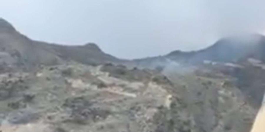 اخبار اليمن الان | تبادل القصف المدفعي بين هذه القوات في ابين(صورة)