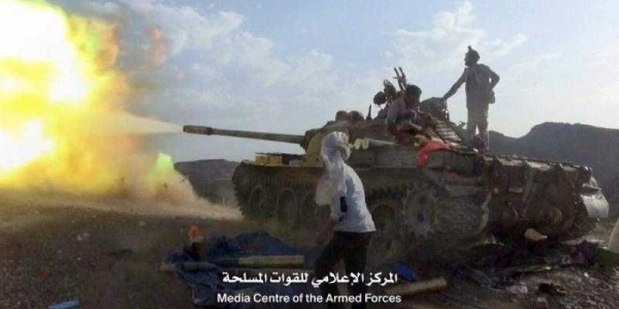 اخبار اليمن | معارك عنيفة بين قوات الجيش ومليشيا الحوثي عقب هجوم شنته المليشيات