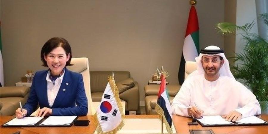 اخبار الامارات - مذكرة تعاون في مجال الملكية الفكرية بين الإمارات وكوريا الجنوبية