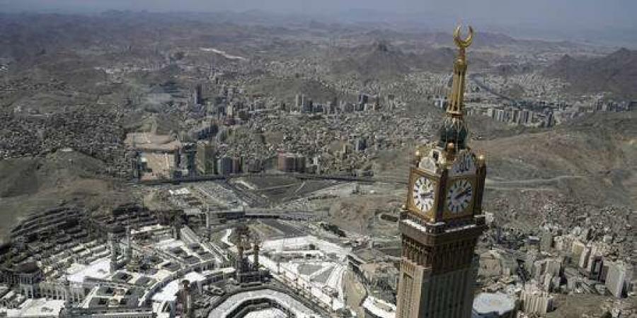 اخبار اليمن الان | مكة المكرمة تكتسي باللون الأخضر (فيديو)