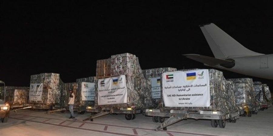 اخبار الامارات - برلمانية: الإمارات بذلت جهوداً نوعية في الدعم الإنساني لأوكرانيا