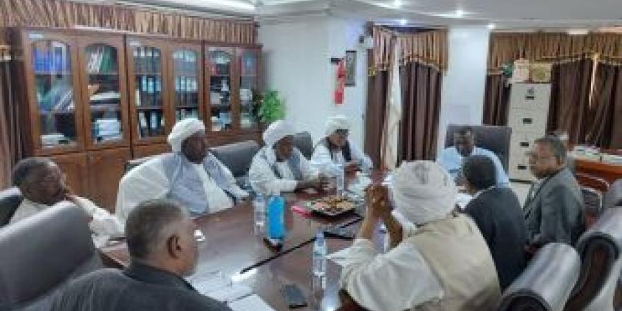 اخبار الإقتصاد السوداني - وزير الري يلتقي وفد من اتحاد مزارعي طوكر