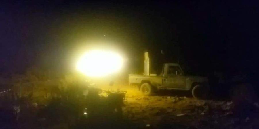 القوات الجنوبية تتصدى لهجوم شنته مليشيا الحوثي على عدد من المواقع بجبهة بتار شمال غرب الضالع