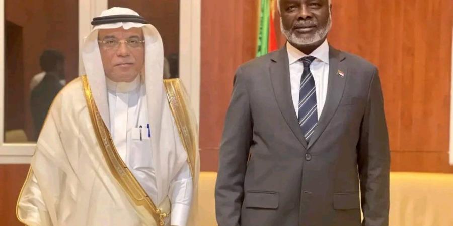 اخبار الإقتصاد السوداني - وزير المالية يستقبل سفير خادم الحرمين الشريفين