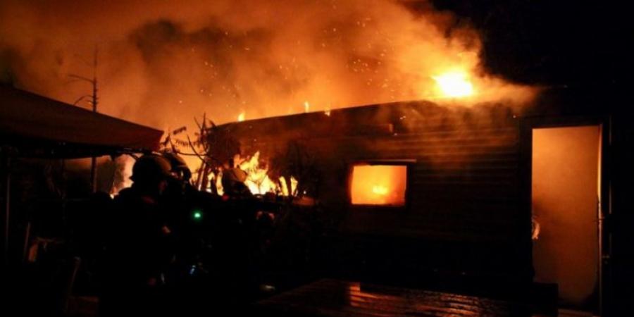 اخبار السودان الان - السيطرة على حريق ب"الإسطبلات"