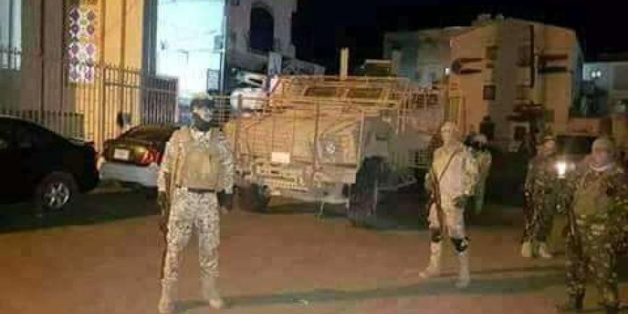 اخبار اليمن | اول رد عسكري على حادثة احتجاز قيادات تعز العسكرية في عدن