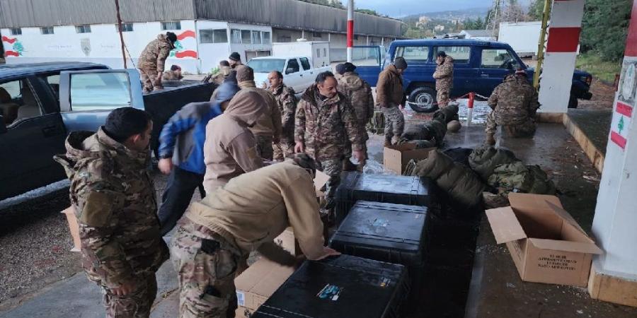 اخر اخبار لبنان  : الجيش يعلن إرسال 15 عنصرًا الى سوريا