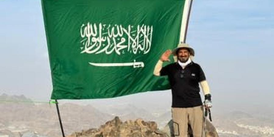 بهذه الطريقة احتفى سعوديون بيوم العلم