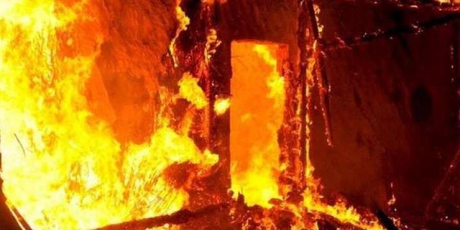 اخبار السودان الان - الدفاع المدني يسيطر على حريق بسوق دنقلا