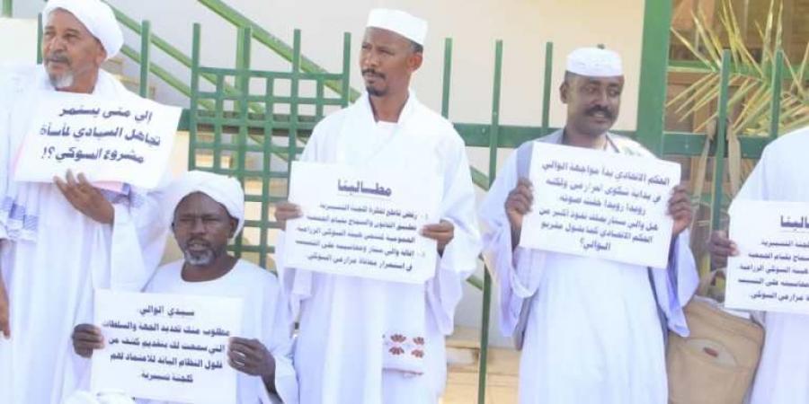 اخبار الإقتصاد السوداني - رئيس مبادرة مشروع السوكي الزراعي يهدد بمقاضاة والي سنار