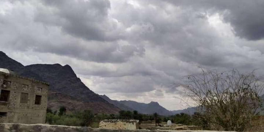 اخبار اليمن الان | اجواء ممطرة في بيحان(صور)