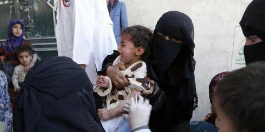 اخبار اليمن | الحصبة تفتك بأطفال اليمن والحوثي "يشوه" اللقاحات