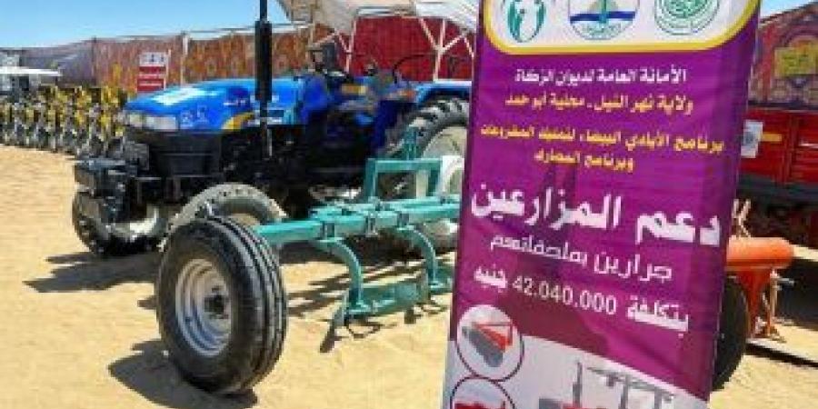 اخبار الإقتصاد السوداني - بتكلفة 340 مليون جنيه زكاة نهر النيل تقدم مشروعات بأبوحمد