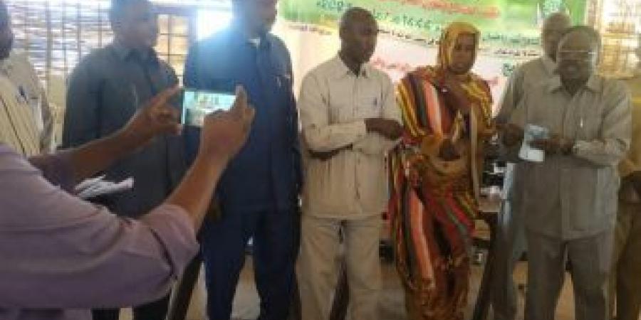 اخبار الإقتصاد السوداني - زكاة شمال دارفور تدشن برنامج شهر رمضان بمعسكرات النازحين بالفاشر