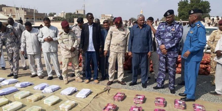 اخبار السودان الان - "الدعم السريع" تضبط كميات من مخدر (الآيس)