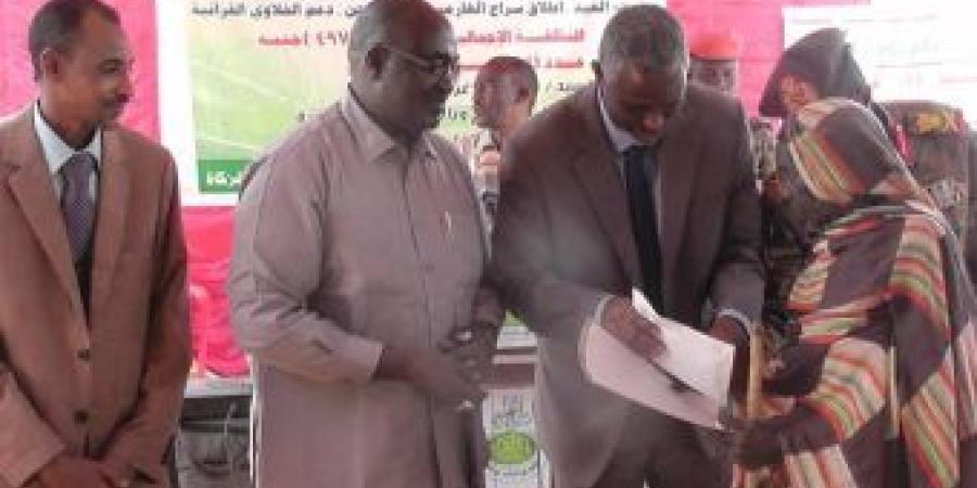 اخبار الإقتصاد السوداني - زكاة غرب دارفور تدشن برنامج شهر رمضان بتكلفة 497,450,000جنيه