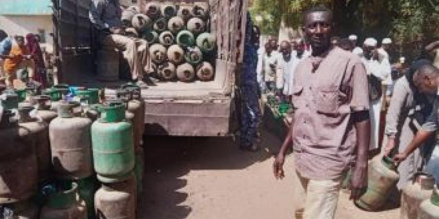 اخبار الإقتصاد السوداني - توزيع 1500 أسطوانة غاز لتخفيف أعباء المعيشة بمدني