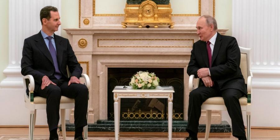 اخبار سوريا مباشر  - الأسد خلال لقائه بوتين: مرحلة جديدة في العلاقات