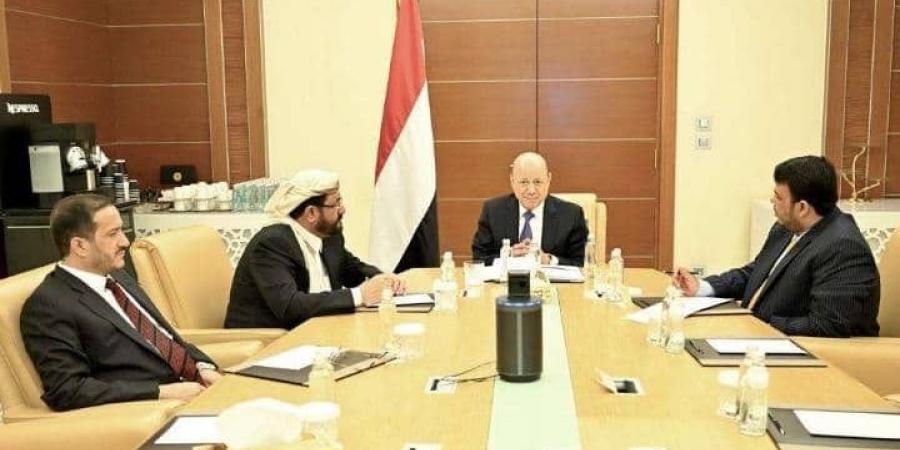 اخبار عدن - مجلس القيادة الرئاسي يناقش الأوضاع الاقتصادية واستحقاقات المرحلة المقبلة