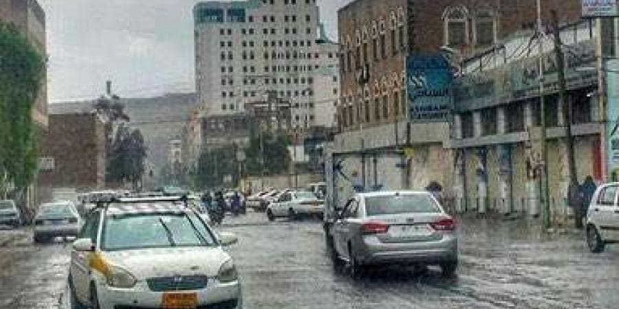 اخبار اليمن الان | أمطار غزيرة تشهدها صنعاء