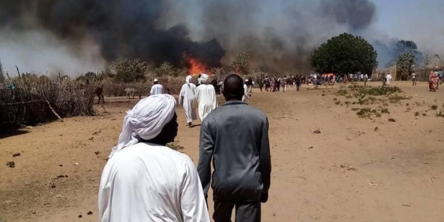 اخبار السودان الان - السودان.. العناية الإلهية تنقذ (طفل رضيع) من الموت حرقا