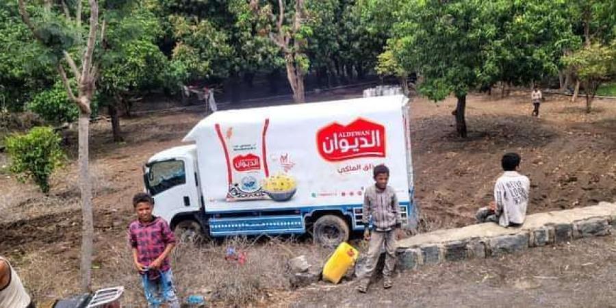 اخبار اليمن الان | سقوط شاحنة نقل صغيرة إلى أرض زراعية عقب تمكن السائق من الهروب من الإصطدام بطفل صغير