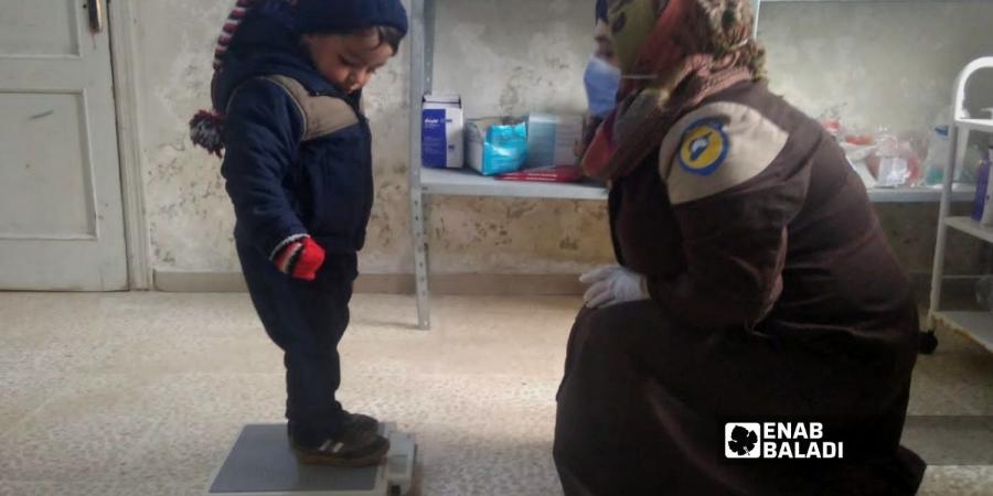 اخبار سوريا مباشر  - “الأغذية العالمي”: سوء التغذية آخذ بالارتفاع في سوريا