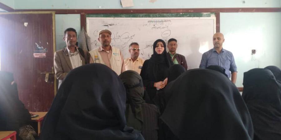 اخبار اليمن | فروع مكتب الصحة تقيم دورات تدريبية للفرق الميدانية العاملة فى الحملة الوطنية للتحصين ضد شلل الأطفال