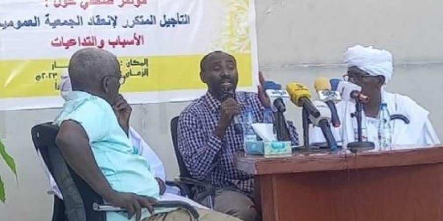 اخبار الإقتصاد السوداني - 5 آلاف مزارع بالسوكي يعتصمون احتجاجًا على تأجيل الجمعية العمومية