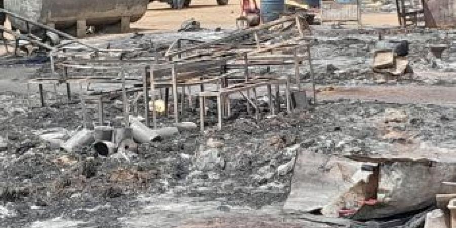 اخبار السودان الان - حريق بمنجم الظلطاية بجنوب كردفان يخلف خسائر كبيرة