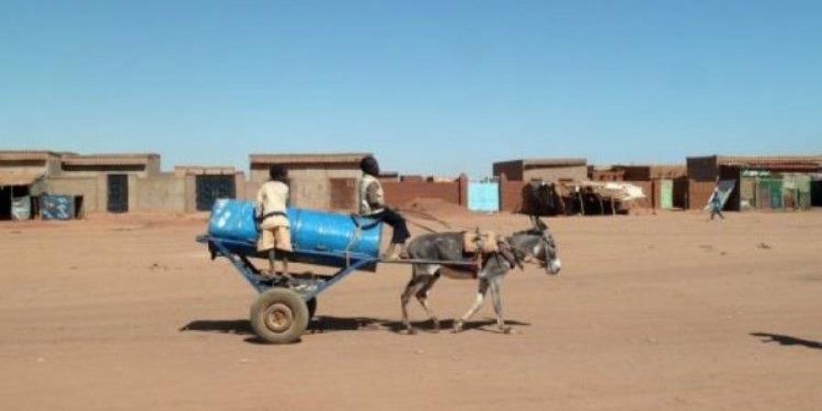 اخبار السودان الان - للتغلب على قطوعات المياه.. مواطنو بالعاصمة يلجؤون إلى "الكارو"
