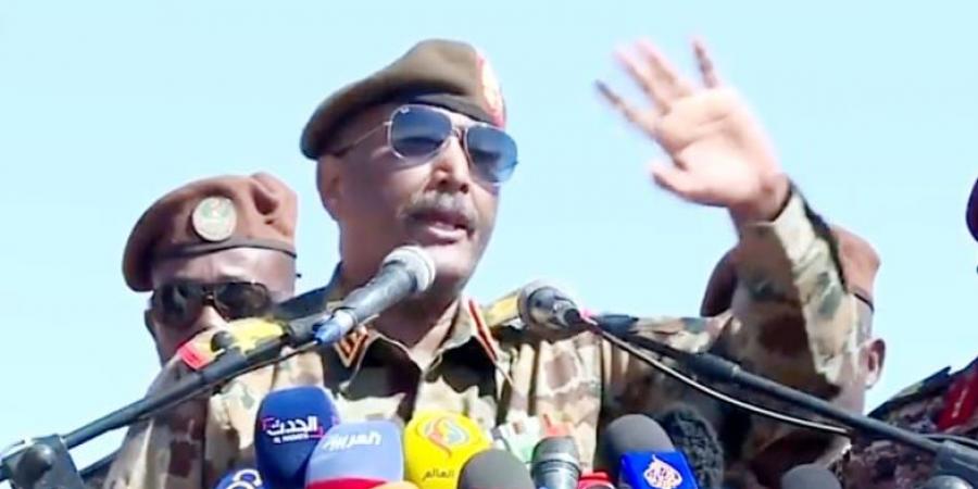اخبار السودان من كوش نيوز - خطاب جماهيري للبرهان
